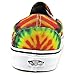 Vans Men's Classic Slip-On Tie Dye Ankle-High Canvas Skateboarding Shoe