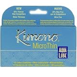Kimono MicroThin w/ Aqua Lube