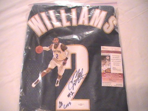 MO WILLIAMS SIGNED AUTOGRAPHED JERSEY CLEVELAND CAVALAIERS JSA