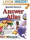 Rand McNally Answer Atlas: The Geography Resource for Students