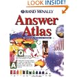 Rand McNally Answer Atlas: The Geography Resource for Students (Rand McNally)