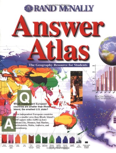 City Travel Guides Discounted  Books : Answer Atlas