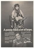 1979 Jerry Lewis Muscular Dystrophy Reynolds Aluminum Print Ad
