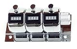 Keson KDT3M mounted Tally Meter with 3 counters