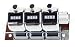 Keson KDT3M mounted Tally Meter with 3 counters