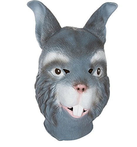 Giant Animal Masks by Allures & Illusions - Rabbit Head Costume Mask