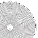 Graphic Controls 00003269 Circular Chart, 24 hour, 12" dia, 0-10 & 0-100 scales
