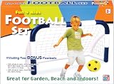 Free Time 4 Kids Football Set - 1 Goal 2 Balls