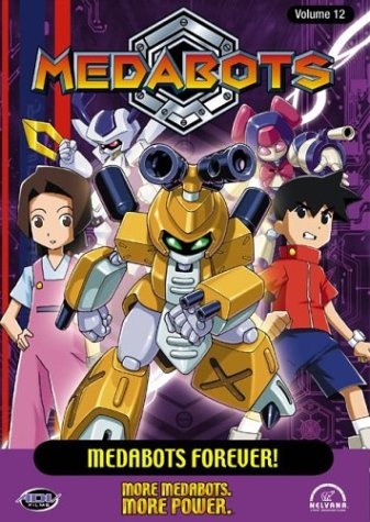 Medabots - Medabots Forever! (Vol. 12)