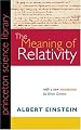 The Meaning of Relativity