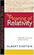 The Meaning of Relativity