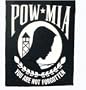 POW-MIA BLACK T-SHIRT
