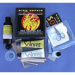 Click here to buy Solarez Pro Travel Kit - Best Surf Repair Kit - Wahoo Original - NOT Quick Fix NOT Sun....