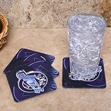Utah Jazz 4-Pack Sublimated Logo Neoprene Coaster Set