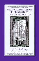 Wrong Information Is Being Given Out at Princeton: The Chronicle Of One Of The Strangest Stories Ever To Be Rumoured About Around New York