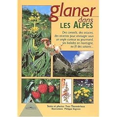 Glaner dans les Alpes