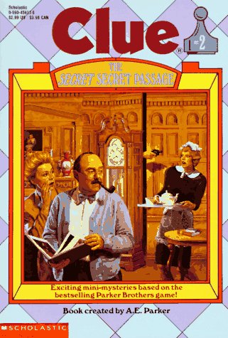 The Secret Secret Passage (clue Books, No 2)