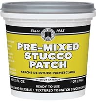 Dap #60811 Quart Pre-Mix Stucco Patch