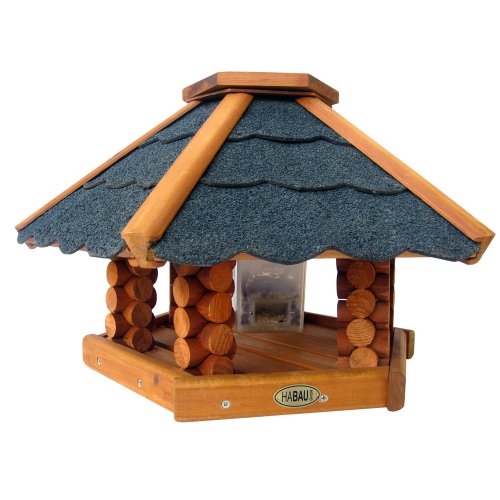 Habau 2510 Vogelhaus 6-eck Bitumenschindel Preisvergleich