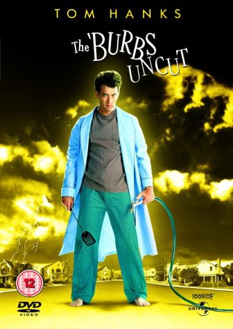 Childrens Toyshop  DVD : The Burbs [1989]
