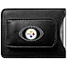 Pittsburgh Steelers NFL Card/Money Clip Holder (Leather)