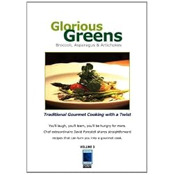 Glorious Greens: Broccoli, Asparagus and Artichokes