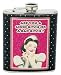 Santa Barbara FSK-1080P Olive Sandwiches Flask, Good Bitch Or Bad Bitch
