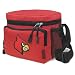 Louisville Cardinals Lunch Box Cooler Bag Insulated Red University of Louisville - Top Quality Unique Lunchbox or Red Cushioned Travel Bag OFFICIAL NCAA MERCHANDISE