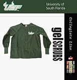South Florida Bulls Scrub Style Nursing Jacket from Gelscrubs - B000BJIHP0