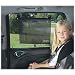 Sunshine Kids Solar Max Retractable Window Shade, Black