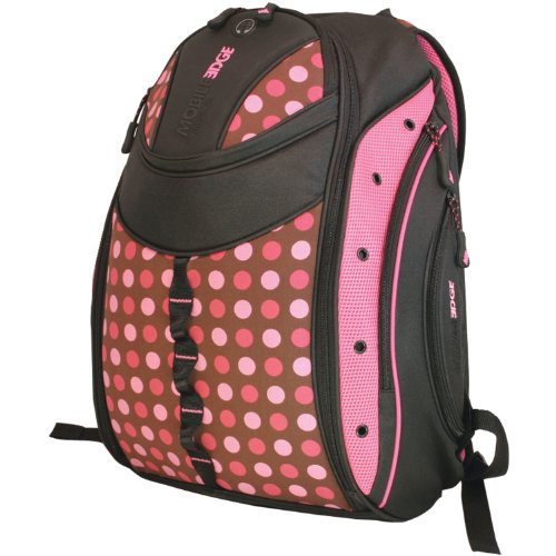 Mobile Edge MEBPEX2 Express Backpack - Polka Dot