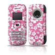 Aloha Pink Design Protective Skin Decal Sticker for LG enV VX9900 Cell Phone