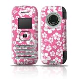 Aloha Pink Design Protective Skin Decal Sticker for LG enV VX9900 Cell Phone