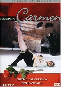 Bizet - Carmen Ballet / Mikhail Baryshnikov, Zizi Jeanmarie