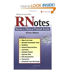 Rnotes: Nurse's Clinical Pocket Guide