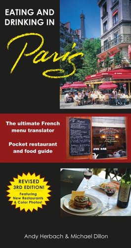 City Travel Guides Discounted  Books : Eating & Drinking in Paris, 3rd Edition