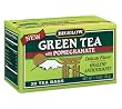Bigelow Green Tea with Pomegranate 20-Count Boxes (Pack of 6)
