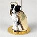 Border Collie Ornament Tiny Angel Collie Dog Figurine