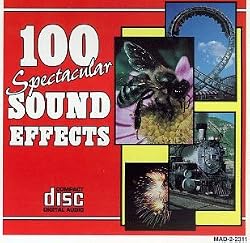 100 Spectacular Sound Effects
