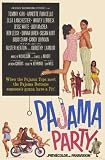 Pajama Party, Art Poster by Unknown Artist, size 11 x 17