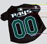 Tampa Devil Rays Baseball Premium Pet Jersey (Medium)