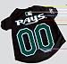 Tampa Devil Rays Baseball Premium Pet Jersey (Medium)