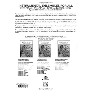 Duets for All: Trombone, Baritone B.C., Bassoon