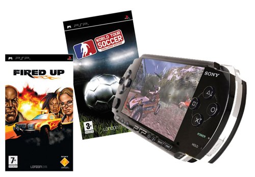Childrens Toyshop  Video Games : Giga Pack 2 Game Bundle (PSP)