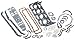 Automotive : Mr. Gasket 7100 Engine Rebuilder Overhaul Gasket Kit
