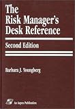 The Risk Managers Desk Reference