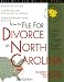 Book How to File for Divorce in North Carolina : With Forms (Legal Survival Guides)
