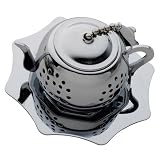 Espresso Supply 10107 2 Stainless Steel Tea Pot Infuser
