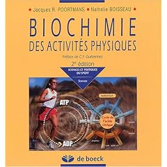 Biochimie des activit�s physiques
