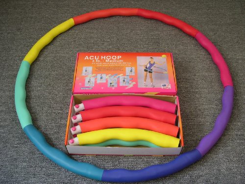 Sport:Weighted Sports Hula Hoop for Weight Loss - Acu Hoop 4M - 4 lb. medium Images